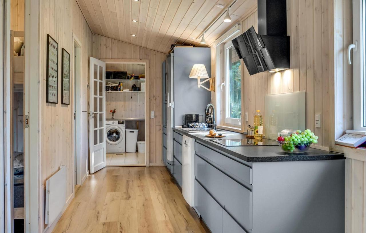 Nice Home In Havndal With Kitchen Ngoại thất bức ảnh