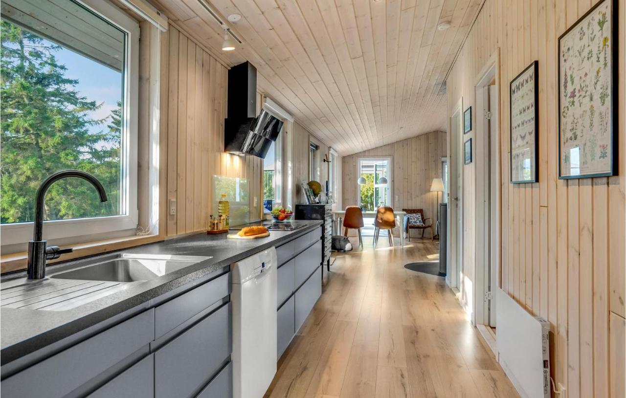 Nice Home In Havndal With Kitchen Ngoại thất bức ảnh